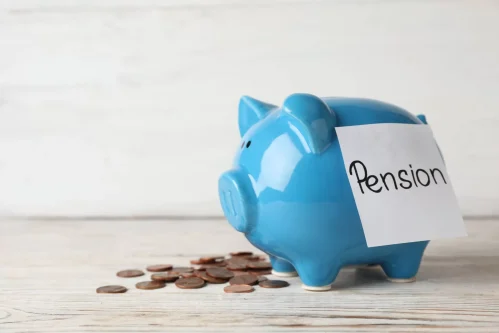 Can you take a pension lump sum while bankrupt